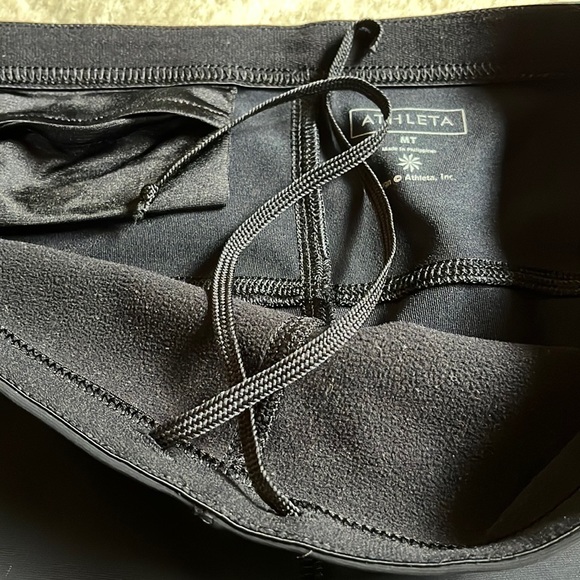 Athleta Fleece Lined Leggings - Picture 7 of 14